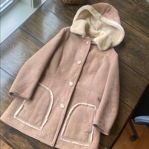 Genuine Shearling Coat
